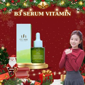 Serum Vitamin B3 hỗ trợ trắng sáng và đều màu da, Dưỡng ẩm, Ngừa lão hoá chai 20ml.